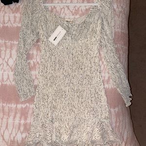 Brand new vintage fashion nova dress never worn